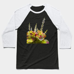 Nature Plant and Flower Photography Baseball T-Shirt